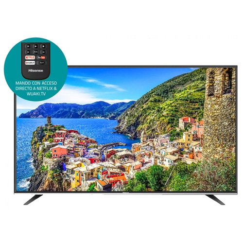 Tv Led Hisense H55m3300 55'' 4k-Uhd | Quonty.com | H55M3300