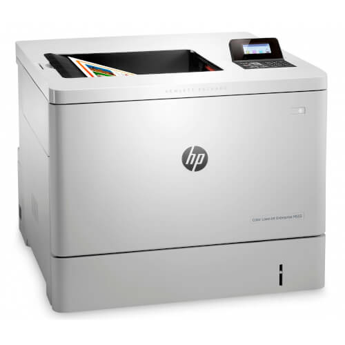 Impresora Laser Color Hp Lasercolor Enterprise M553dn | Quonty.com | B5L25A