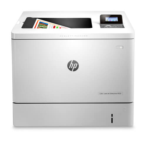 Impresora Laser Color Hp Lasercolor Enterprise M553dn | Quonty.com | B5L25A