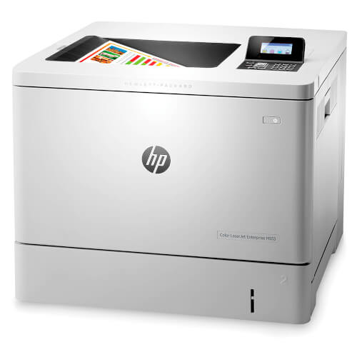 Impresora Laser Color Hp Lasercolor Enterprise M553dn | Quonty.com | B5L25A