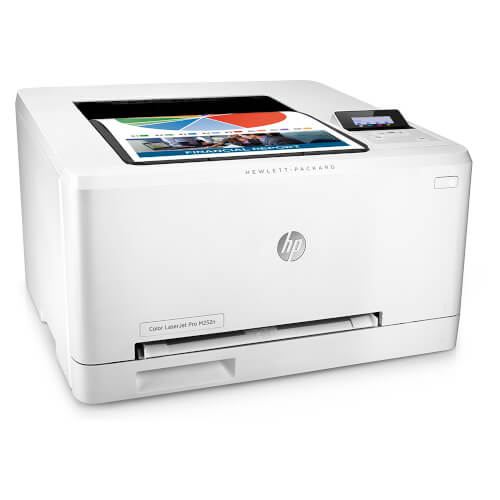 Impresora Laser Color Hp Lasercolor Pro M252n | Quonty.com | B4A21A