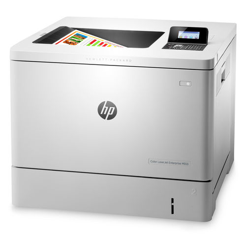 Impresora Hp Lasercolor Enterprise M553n 38/38ppm | Quonty.com | B5L24A