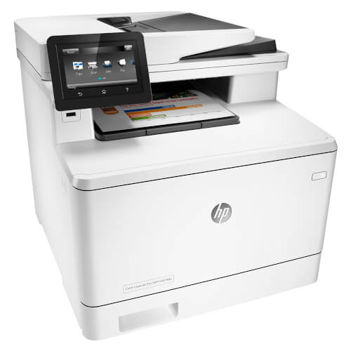Multifuncion Hp Con Fax Lasercolor Pro M477fdn Negro 28ppm | Quonty.com | CF378A