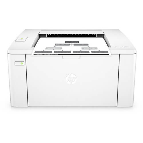 Impresora Laser Monocromo Hp Laser Pro M102w Wifi 22ppm | Quonty.com | G3Q35A