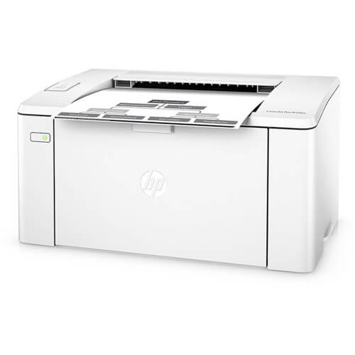 Impresora Laser Monocromo Hp Laser Pro M102w Wifi 22ppm | Quonty.com | G3Q35A
