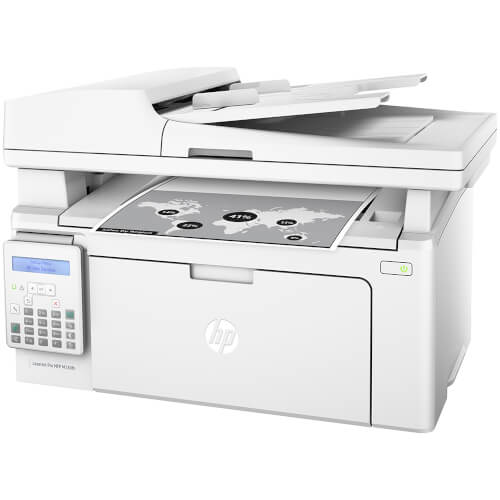 Multifuncion Hp Con Fax Laser Mono Pro M130fn 22ppm | Quonty.com | G3Q59A