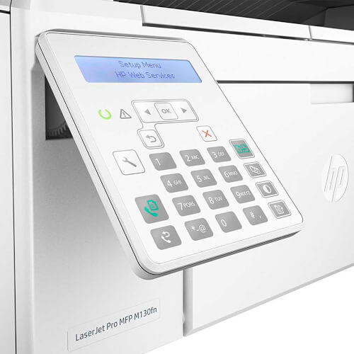 Multifuncion Hp Con Fax Laser Mono Pro M130fn 22ppm | Quonty.com | G3Q59A