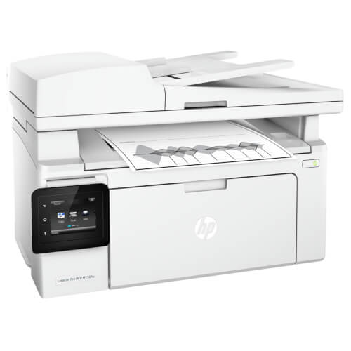 Multifuncion Hp Con Fax Laser Mono Pro M130fw Wifi 22ppm | Quonty.com | G3Q60A