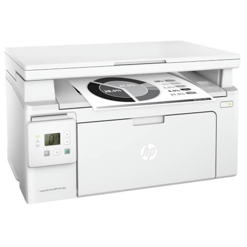 Multifuncion Hp Laser Mono Pro M130nw Ethernet Wifi 22ppm | Quonty.com | G3Q58A