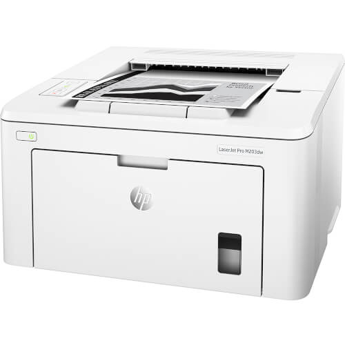 Impresora Laser Monocromo Hp Laser Pro M203dw Wifi 28ppm | Quonty.com | G3Q47A