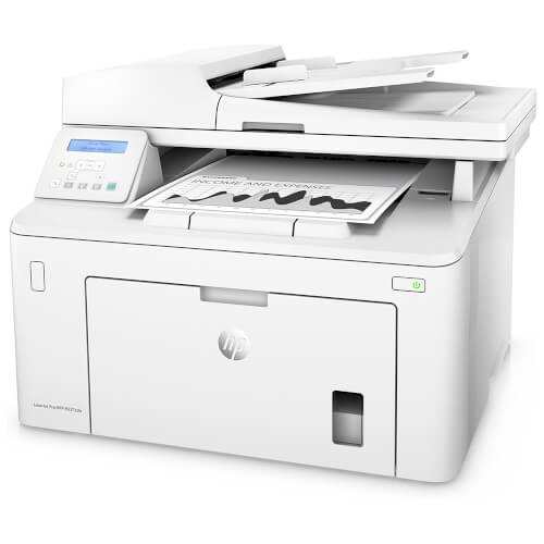 Impresora Laser Monocromo Hp Laser Mono Pro M227sdn Ethernet | Quonty.com | G3Q74A