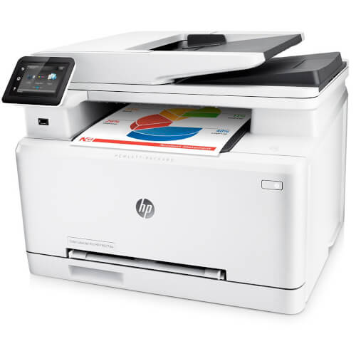 Multifuncion Hp Con Fax Laser Color Pro M277dw Ethernet | Quonty.com | B3Q11A