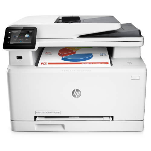 Multifuncion Hp Con Fax Laser Color Pro M277dw Ethernet | Quonty.com | B3Q11A