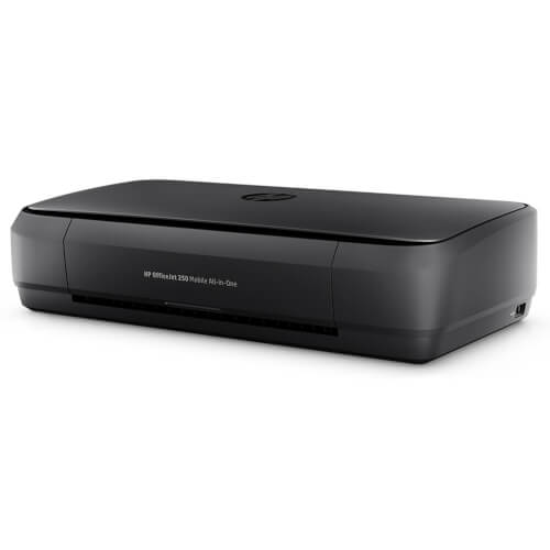 Multifuncion Portatil Hp Officejet 250 Mobile Aio Wifi Negro | Quonty.com | CZ992A