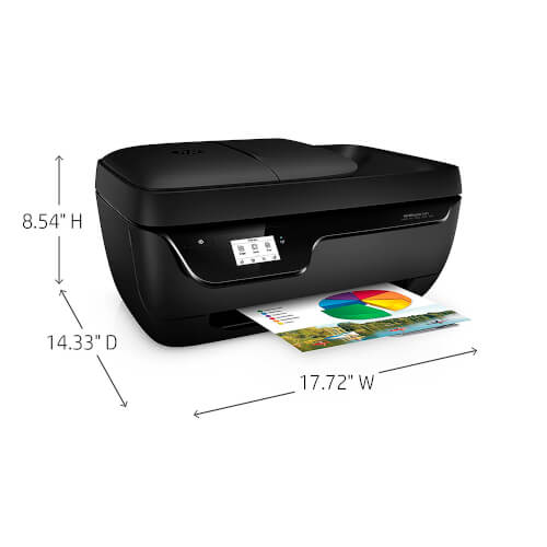 Impresora Tinta Multifunción Hp Officejet 3830 Red Wifi | Quonty.com | F5R95B