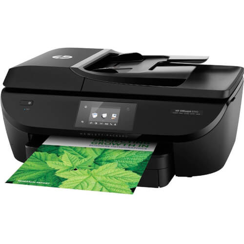 Multifuncion Hp Con Fax Officejet 5740 Ethernet Wifi Negro | Quonty.com | B9S79A