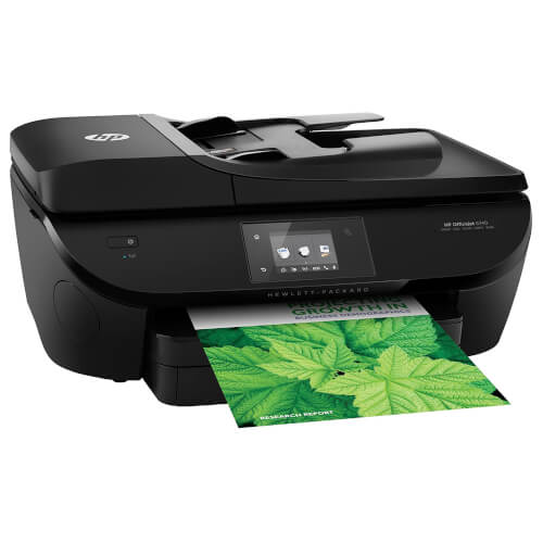 Multifuncion Hp Con Fax Officejet 5740 Ethernet Wifi Negro | Quonty.com | B9S79A