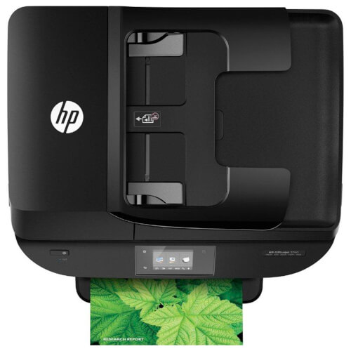 Multifuncion Hp Con Fax Officejet 5740 Ethernet Wifi Negro | Quonty.com | B9S79A