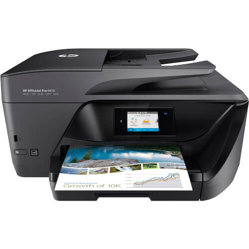 Impresora Tinta Multifunción Hp Officejet Pro 6970 Ethernet | Quonty.com | J7K34A