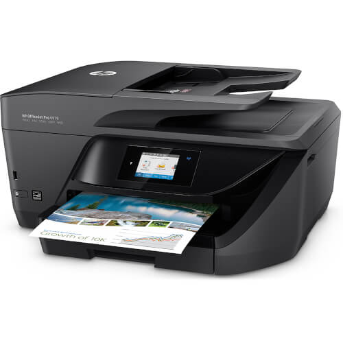 Impresora Tinta Multifunción Hp Officejet Pro 6970 Ethernet | Quonty.com | J7K34A