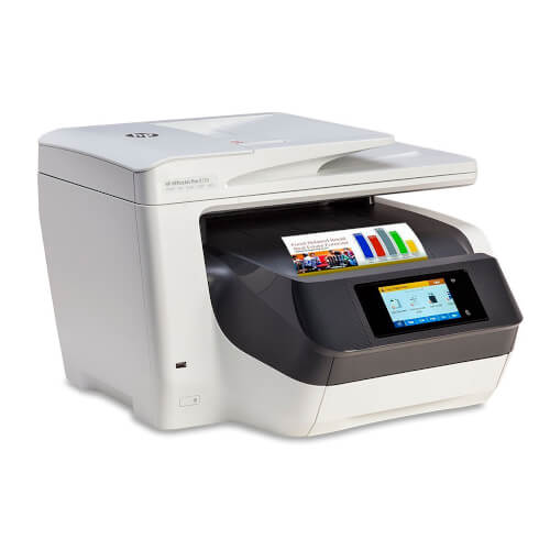 Impresora Tinta Multifunción Hp Officejet Pro 8730 | Quonty.com | D9L20A