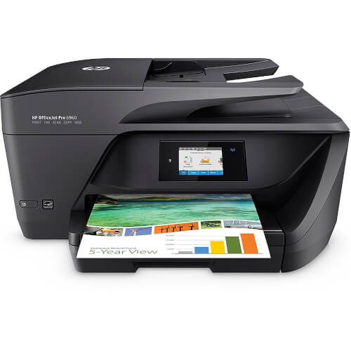 Impresora Tinta Multifunción Hp Officejet Pro 6960 Red Wifi | Quonty.com | J7K33A