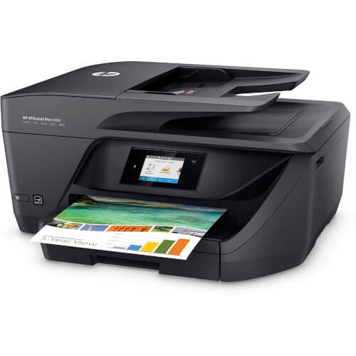 Impresora Tinta Multifunción Hp Officejet Pro 6960 Red Wifi | Quonty.com | J7K33A
