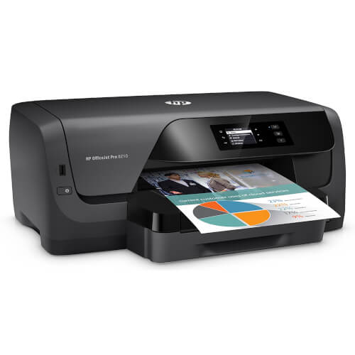 Impresora Hp Officejet Pro 8210 | Quonty.com | D9L63A