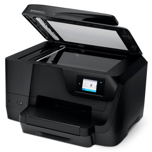 Impresora Tinta Multifunción Hp Officejet Pro 8710 Ethernet | Quonty.com | D9L18A