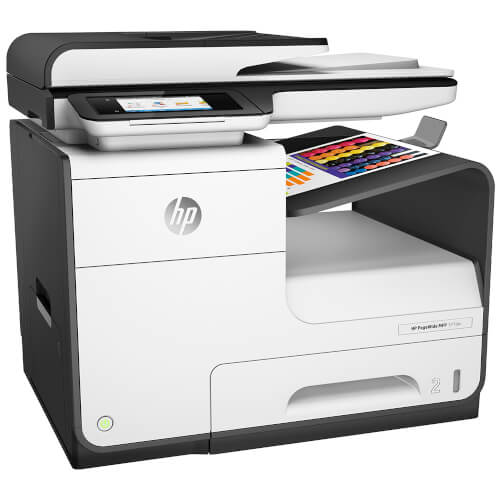 Impresora Tinta Multifunción Hp Pagewide 377dw Ethernet | Quonty.com | J9V80B