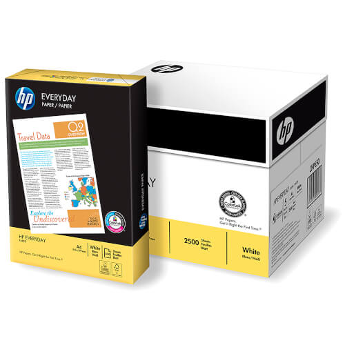 Papel Hp Everyday 5 Paq. X 500 Hojas A4 75gr | Quonty.com | 5 84520