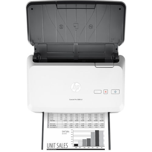 Escáner Documental Hp Scanjet Pro 3000 S3 | Quonty.com | L2753A