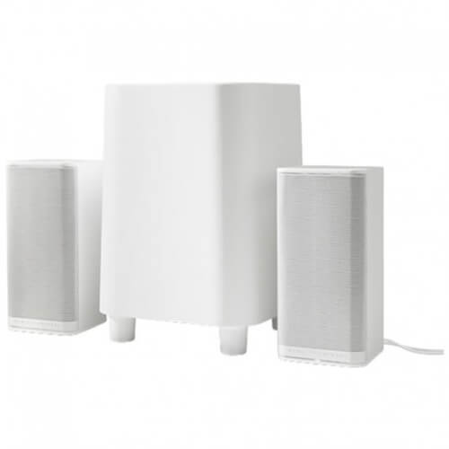 Altavoces 2.1 Hp S7000 Blancos - 16w Rms - 60-20 Hz | Quonty.com | K7S76AA