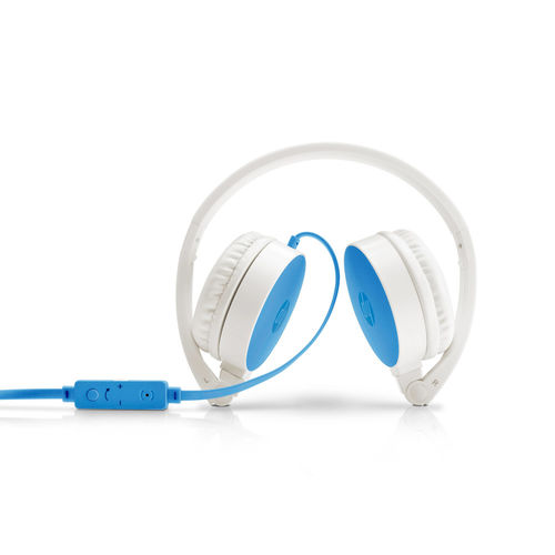 Auriculares Hp H2800 Azul | Quonty.com | J9C30AA