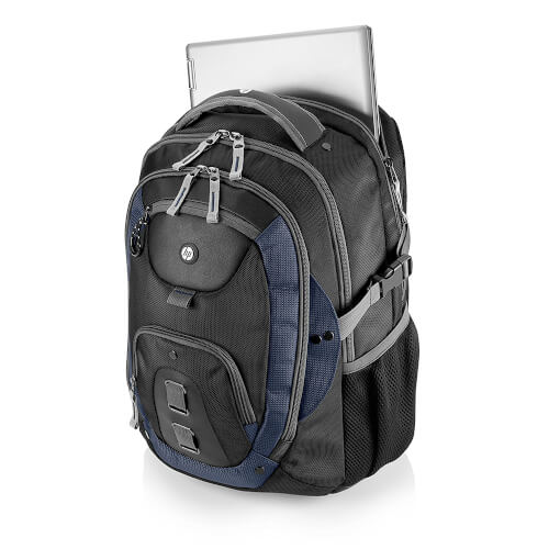 Mochila Hp Premier 3 Azul | Quonty.com | H4R84AA