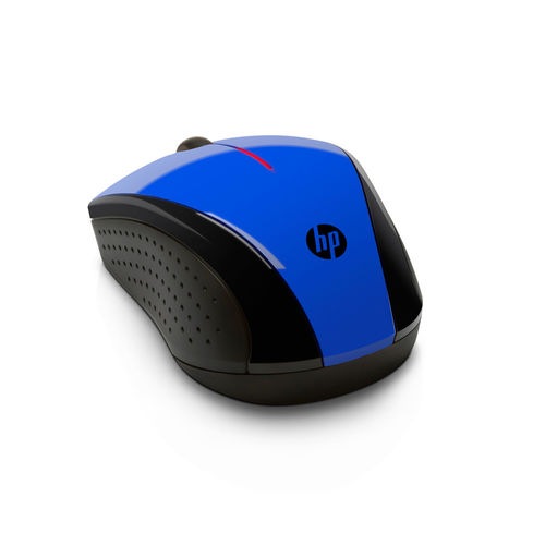 Ratón Hp X3000 Inalámbrico Azul | Quonty.com | N4G63AA