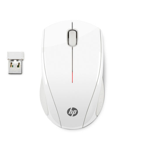 Ratón Inalámbrico Hp X3000 Blanco | Quonty.com | N4G64AA