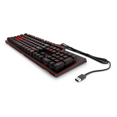 Teclado Hp Omen By Hp 1100 Usb | Quonty.com | 1MY13AA