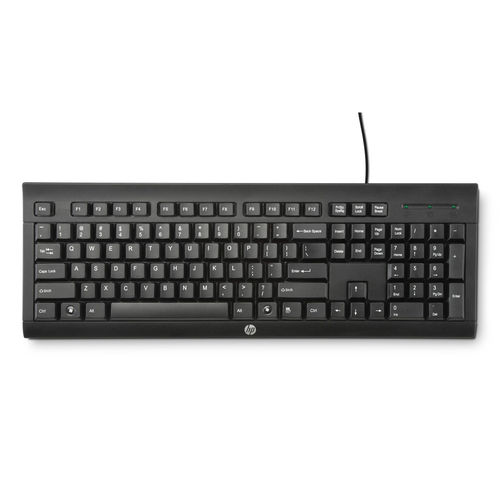 Teclado Hp K1500 Usb Negro | Quonty.com | H3C52AA