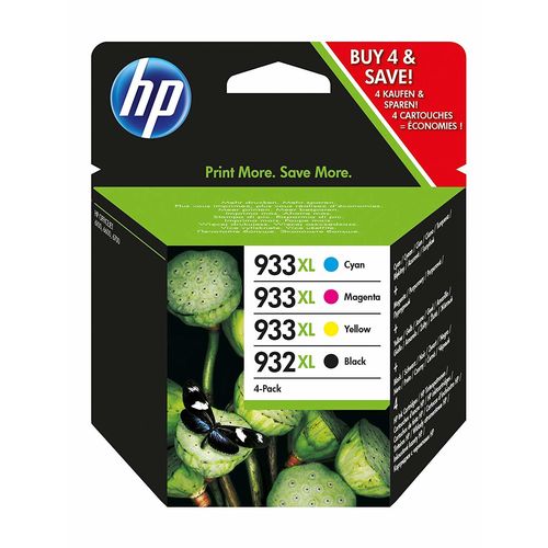 Tinta Hp C2p42ae Multipack Nº 932xl+933xl | Quonty.com | C2P42AE