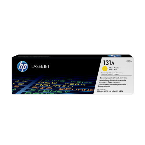 Toner Hp Cf212a Nº131a Amarillo 1.800pag | Quonty.com | CF212A