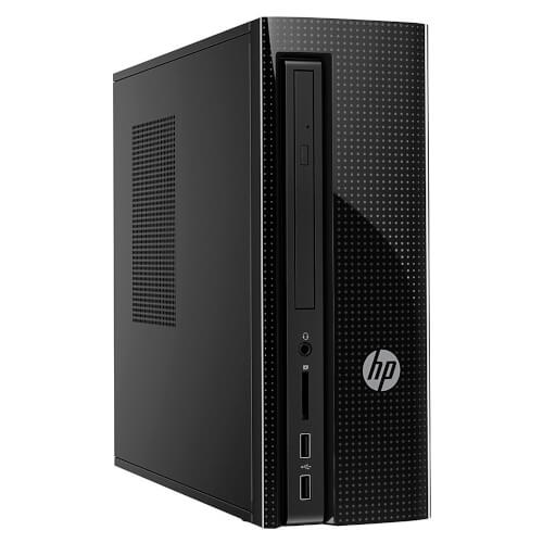 Pc Hp Slimline 260-A110ns Amd A6-7310 8gb 1tb W10 | Quonty.com | Y4K46EA