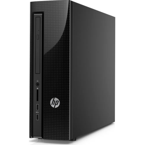 Pc Hp Slimline 260-P100ns I3-6100t 4gb H1tb Negro | Quonty.com | Y4L51EA