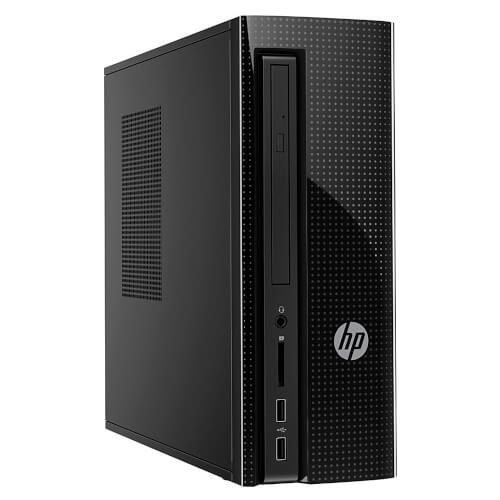Pc Hp Slimline 260-P100ns I3-6100t 4gb H1tb Negro | Quonty.com | Y4L51EA