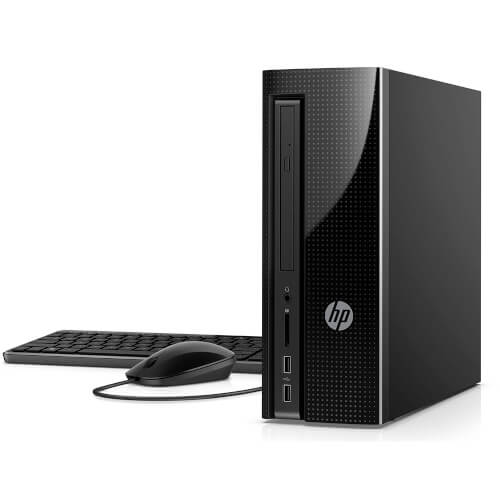 Pc Hp Slimline 260-P100ns I3-6100t 4gb H1tb Negro | Quonty.com | Y4L51EA