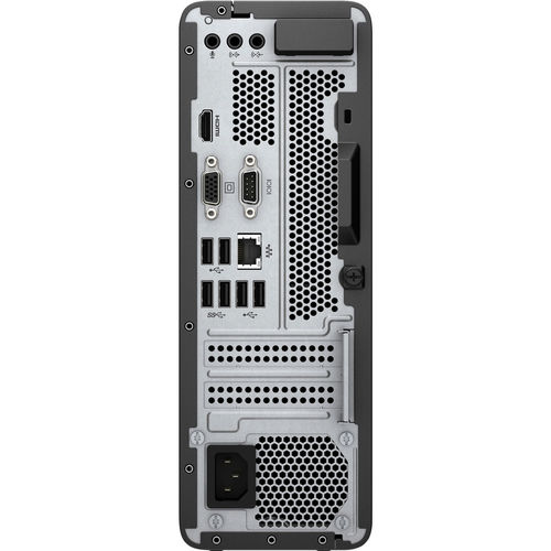 Hp Slimline I3-8100 8gb 1tb+128gb Dvdrw Wifi.Ac W10 Tec+Rat | Quonty.com | 4RS96EA