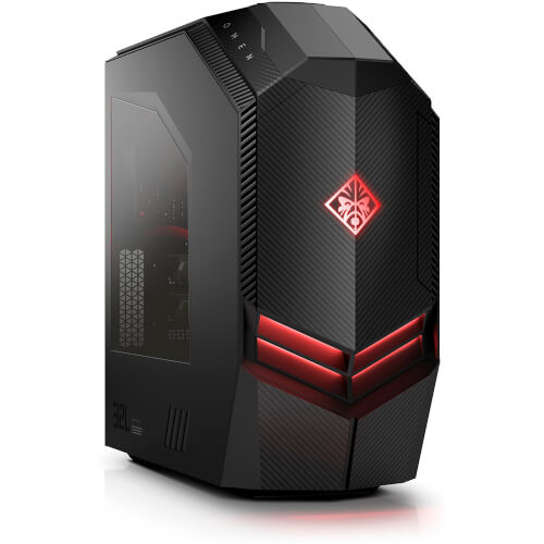 Pc Gaming Hp Omen 880-008ns I7-7700k | Quonty.com | 2BU87EA