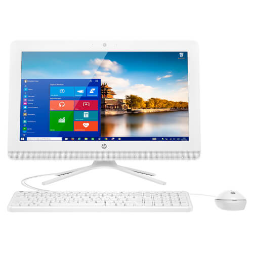 Pc All In One Hp 22-B005ns Intel J3060 21.5''Fhd 4gb Blanco | Quonty.com | W3C66EA