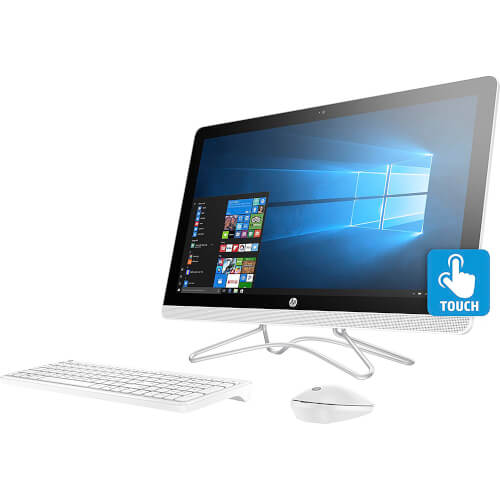 Pc All In One Hp 24-E010ns I3-7100u 23.8&Quot;Fhd Tactil 8gb 1tb | Quonty.com | 2WC08EA