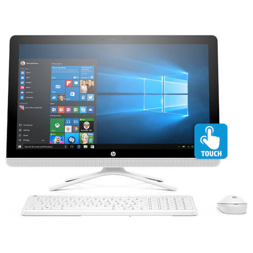 All In One Hp 24-G002ns I5-6200u 23.8''Fhd 8gb Blanco | Quonty.com | W3B00EA